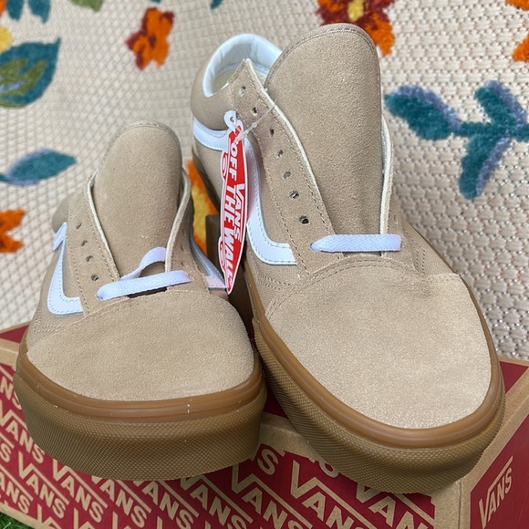 Vans Old School Sesame/Gum Men’s sneakers - Picture 8 of 16